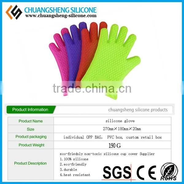 Housewife help gloves, FDA silicone kitchware