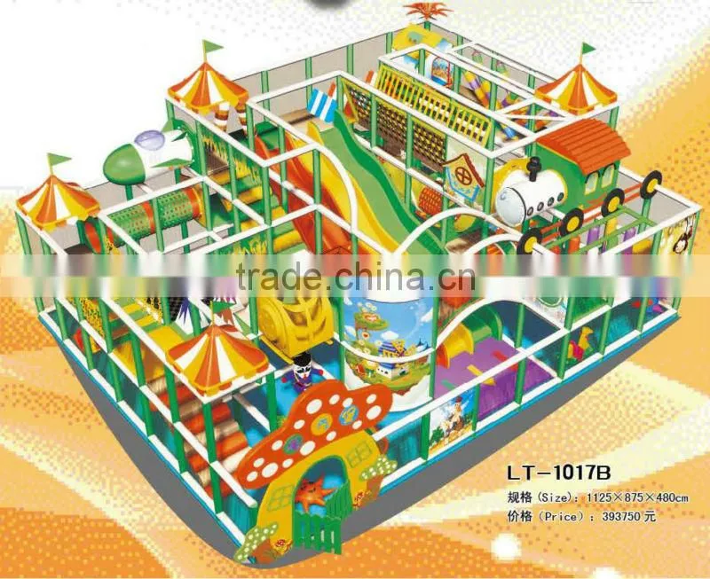 2013 The Most Interesting Kids Naughty Castle Play Area LT-1008A