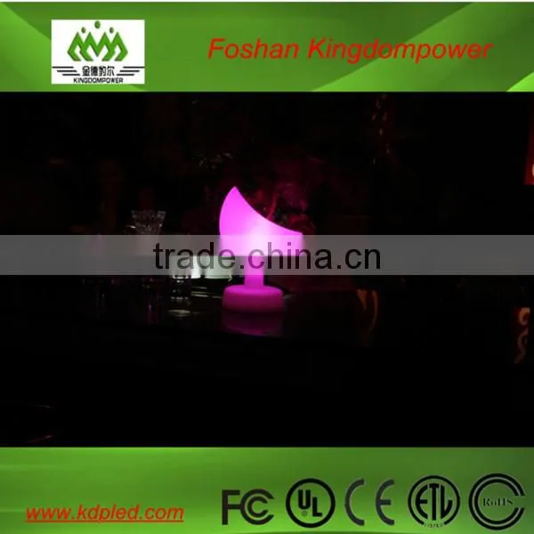 Cute heart moon led battery powered rechargeable fashion lamp