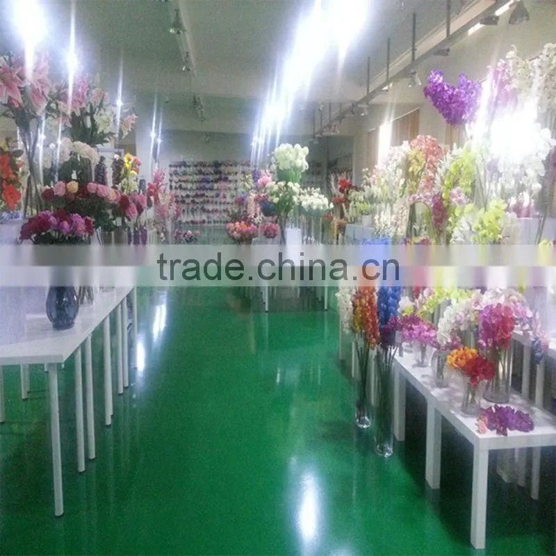 artificial flower/artificial ornament flowers artificial white calla lily flowers wedding decoration