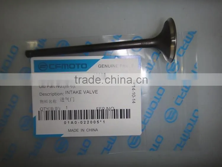 for cf moto engine intake valve for CF250T, part number: 01A0-022005