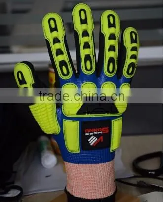 SunnyHope anti-cuting and anti-Impact anti-oil indestructible gloves