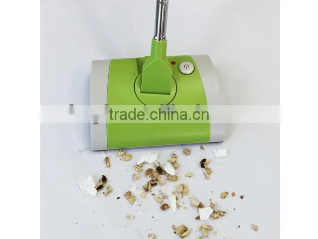 Magic ceramic tile floor cleaner