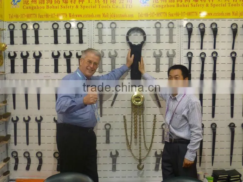 Manual Monorall Hoist no sparking safety tools
