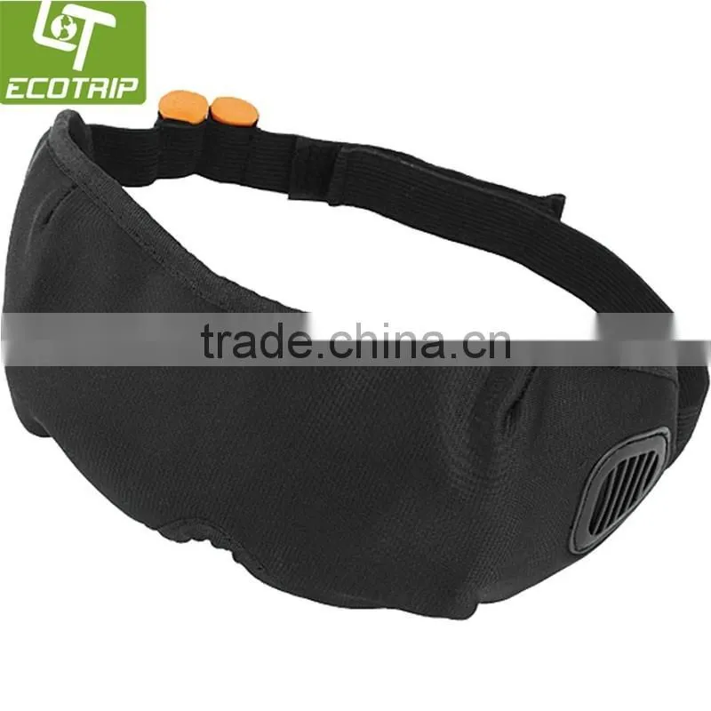 hot selling eye mask. sleeping eye mask, custom eye mask with ear plugs