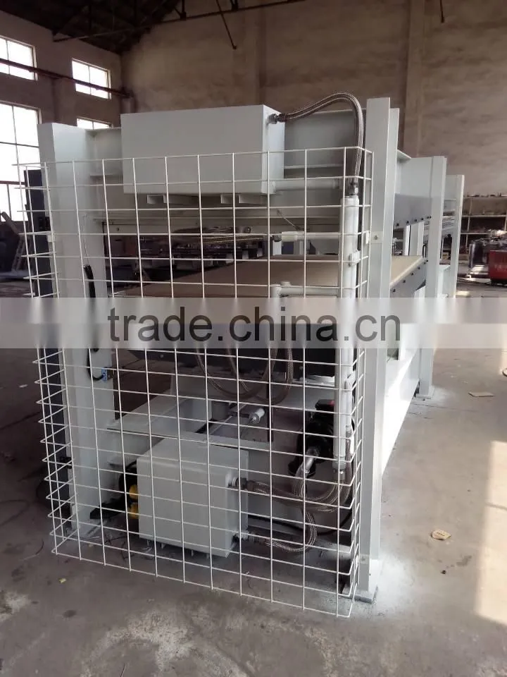 Hot Press SH-4x8/100-1 with Total pressure 1000KN and Working layers 1