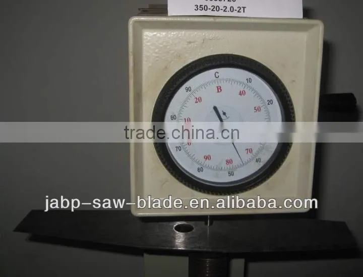 305mm 2T black metal blade for brush cutter