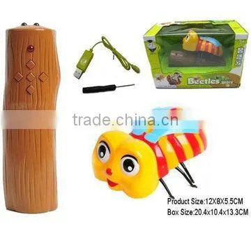 electric animal toy, cute plastic insect toy for kids