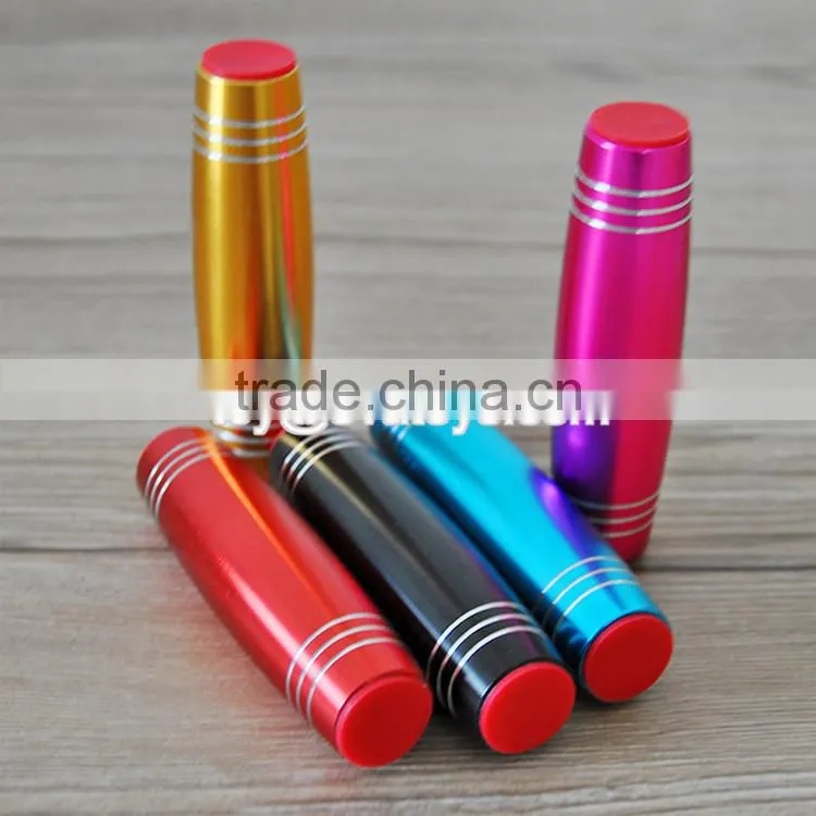 Customize amazing mokuru desk toy metal fidget rolling stick toy for kids teens adults W01A272-S
