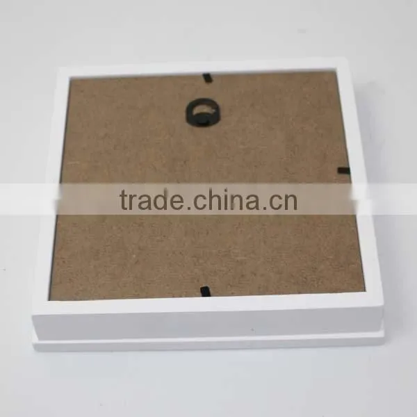 2016 wholesale wooden photo frame, cheap wooden picture photo frame W09A018