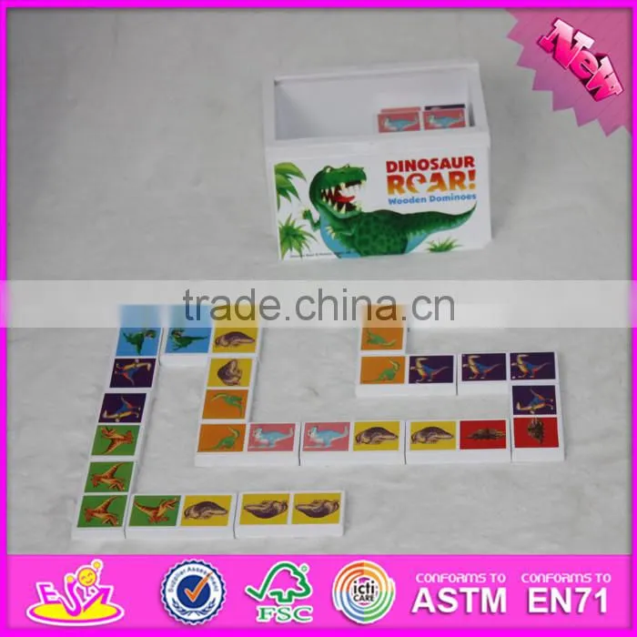 2016 Brand new children wooden block games W15A072