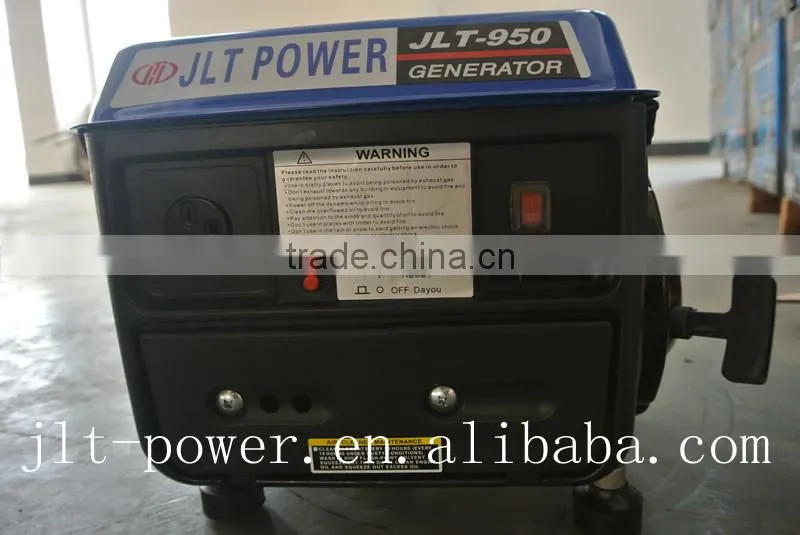 NEW DESIGN product Portable home use J950 gasoline generator