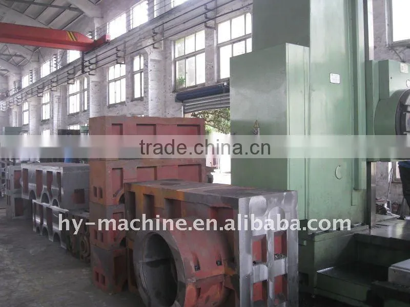Single screw and barrel extruder gear box 146-10