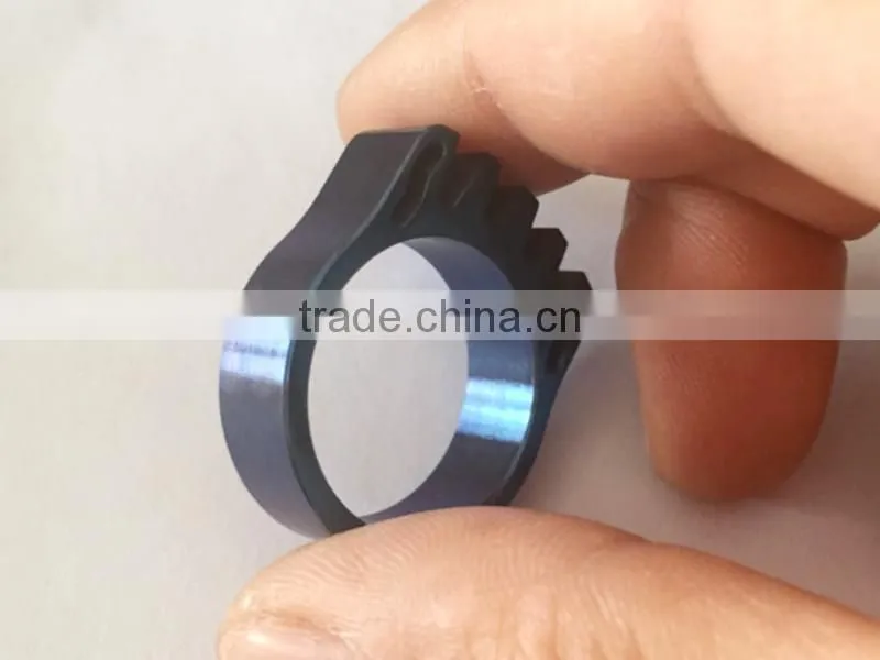 TK-1778 tactical gear survival tool EDC TC4 titanium alloy Self-Defense Ring