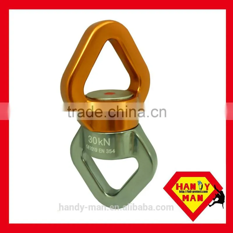 A302KTL aluminum medium twist lock carabiner