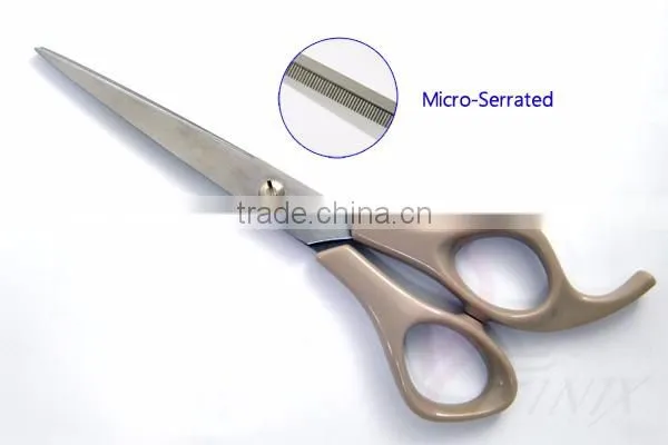 Manufacturer of ABS Plastic Handle Japanese Stainless Steel Barber Scissors