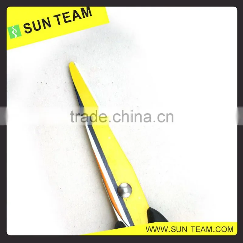 Colourful craft student stationery scissors
