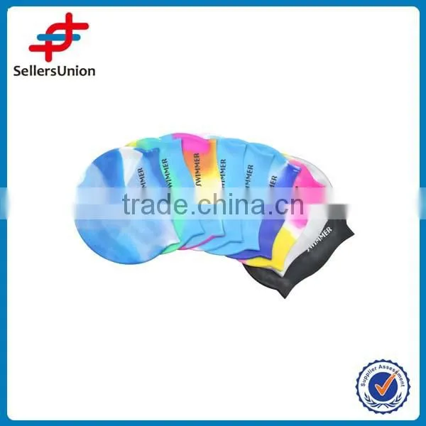 custom silicone caps for swimmers
