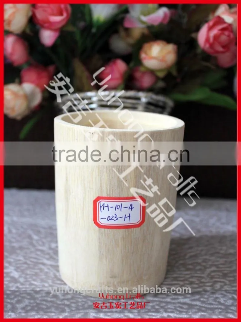 Bamboo cups drinking cups