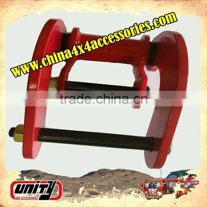 Unity manufacturer hot sell truck parts Double Shackle