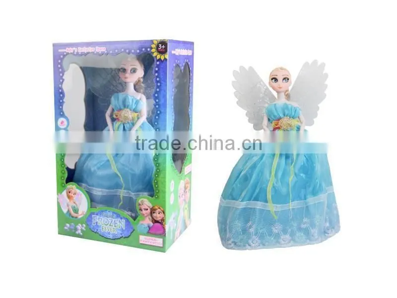 mini plastic doll