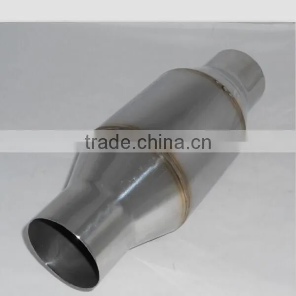 EURO 4 stainless steel metal honeycomb catalytic converter