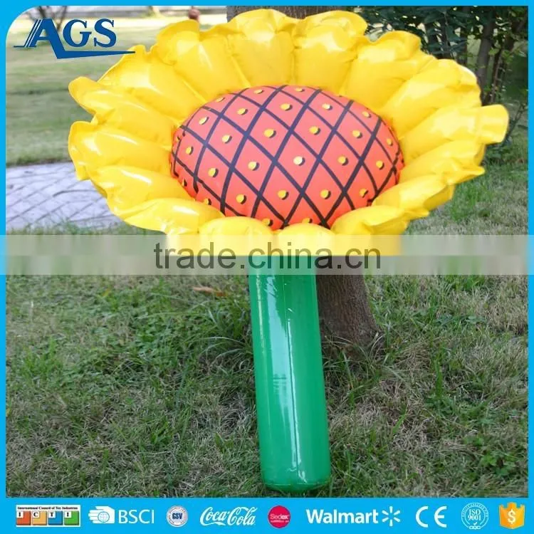 Top quality Holloween style inflatable microphone toy for kids