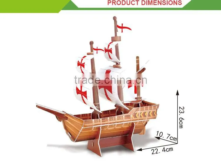 Good quality cheap toys 3D handheld puzzle games for kids