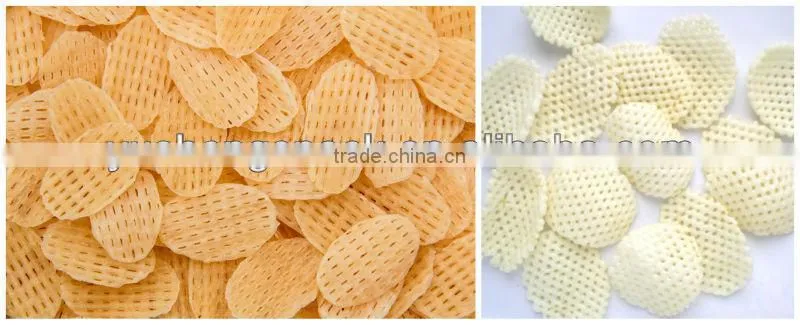 Inflatable Bag Crispy Potato Snacks