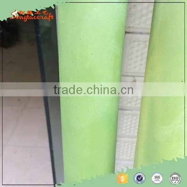 new style Artificial green bamboo stick outdoor artificial bamboo hight quality artificial bamboo