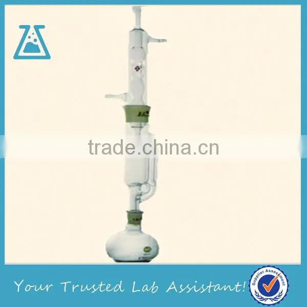Extraction Apparatus Soxhlet With Bulb Condenser