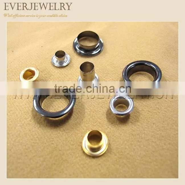 15mm metal eyelet with rhinestone Brass eyelet with rhinestone metal eyelets for shoes