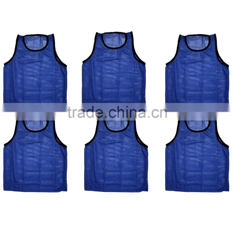 Mesh Fabric Sportswear Manufacturer Men / Women Multiple Colors Scrimmage Training Vests In Bulk