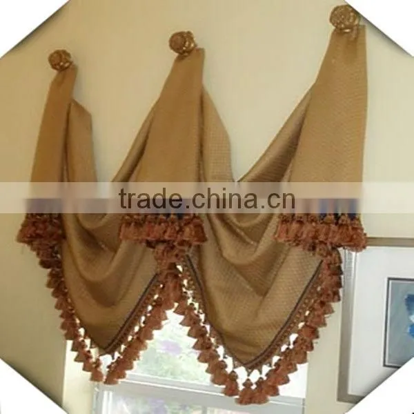 Modern Curtain Tassel Fringe