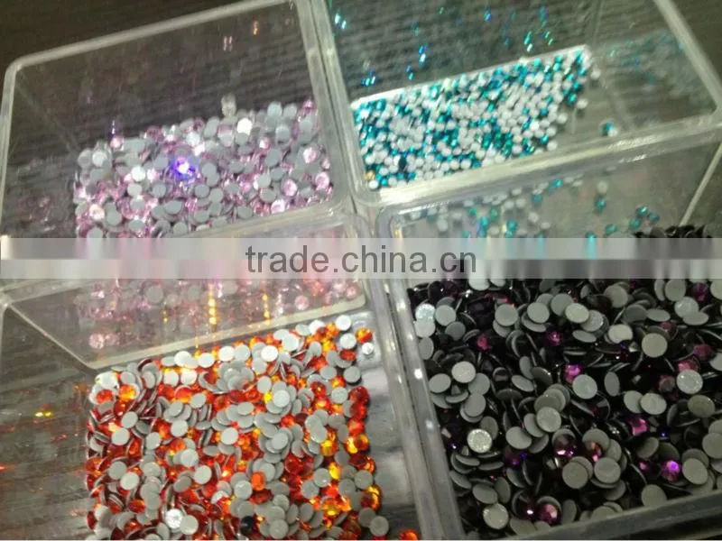 hot fix iron on half round stud,Octagonal tablet sweater hot fix rhinestone