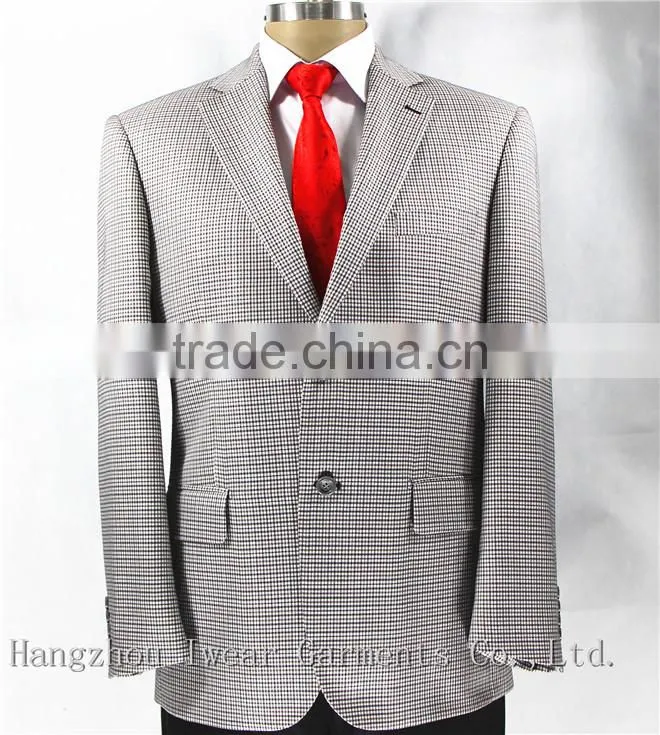 NEW DESIGNED MAN'S GRID SUITS