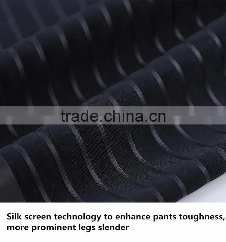 Top Sale Fitness Yoga pants running absorbent sweat was thin tight net yarn yoga pants