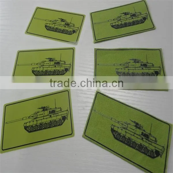 Wholesale High Quality Custom Fabric Heat Transfer Label