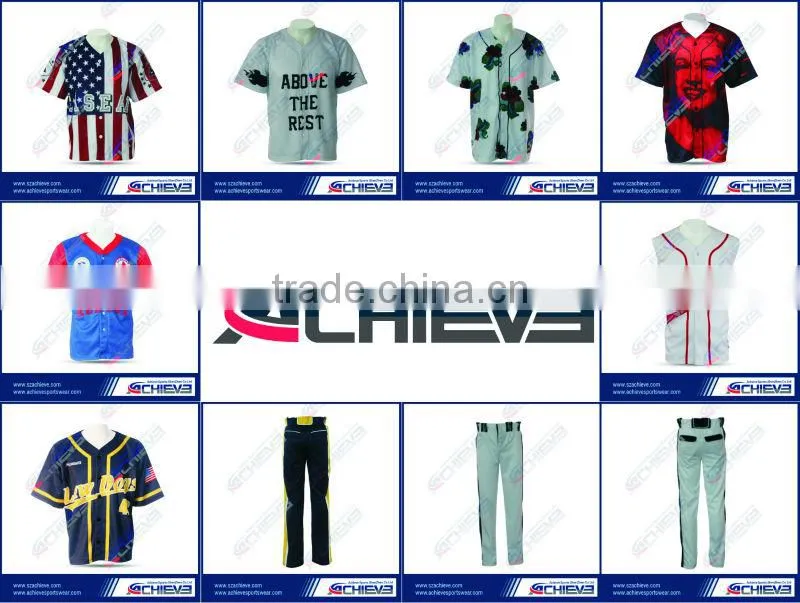 china dri fit shirts wholesale sweatpants custom jersey baseball baby clothes