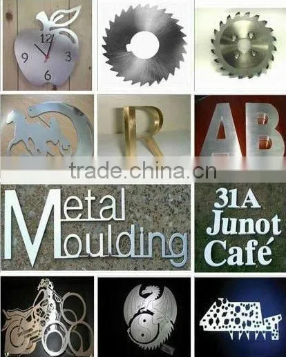 XJ1325 automatic shearing machine /cnc plasma cutter