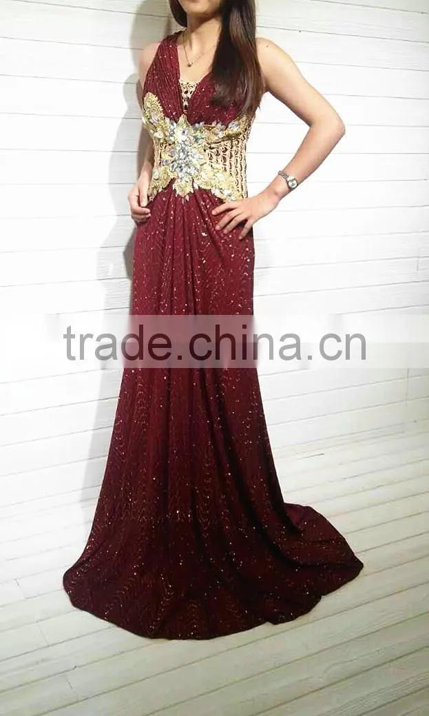 GZY wholesale decent evening dress in stock