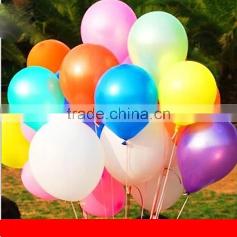 pearly-lustre balloon for party latex balloon