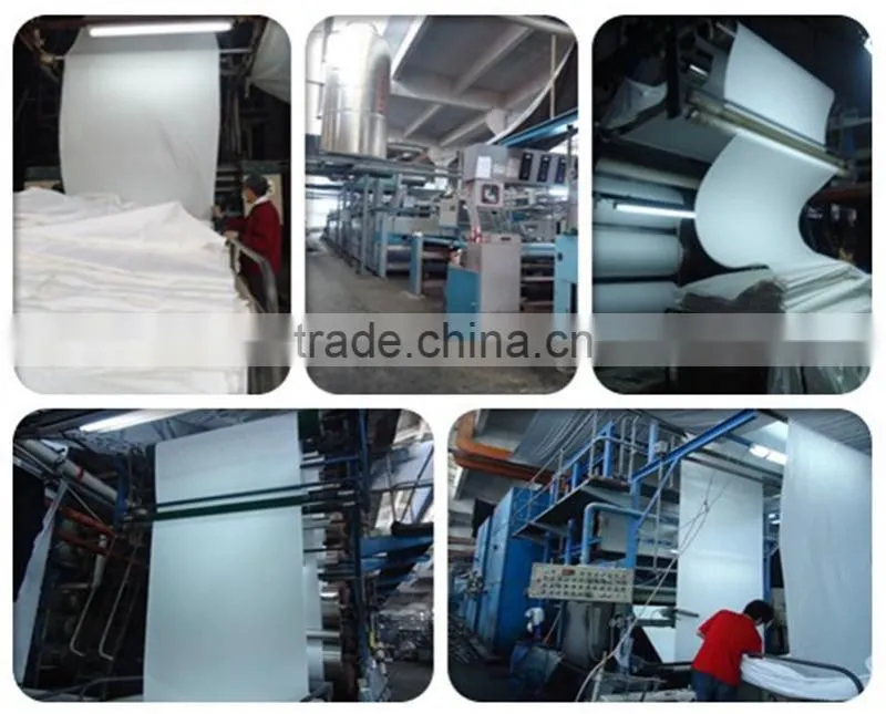 2015 hot soft Bamboo Herringbone Cotton Fabric 220gsm Textile from China