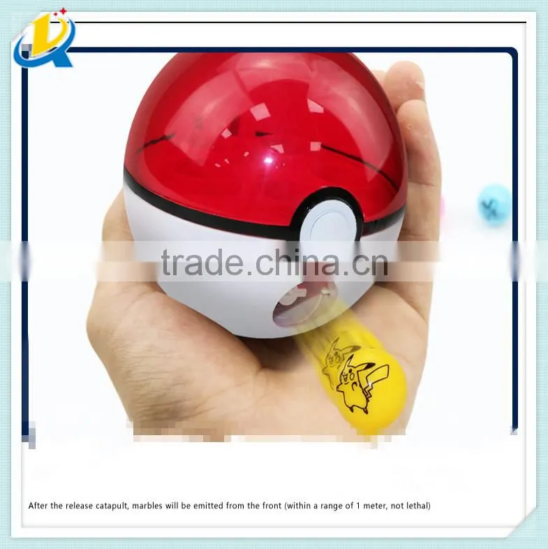 hot selling pokemon go plastic pokeball