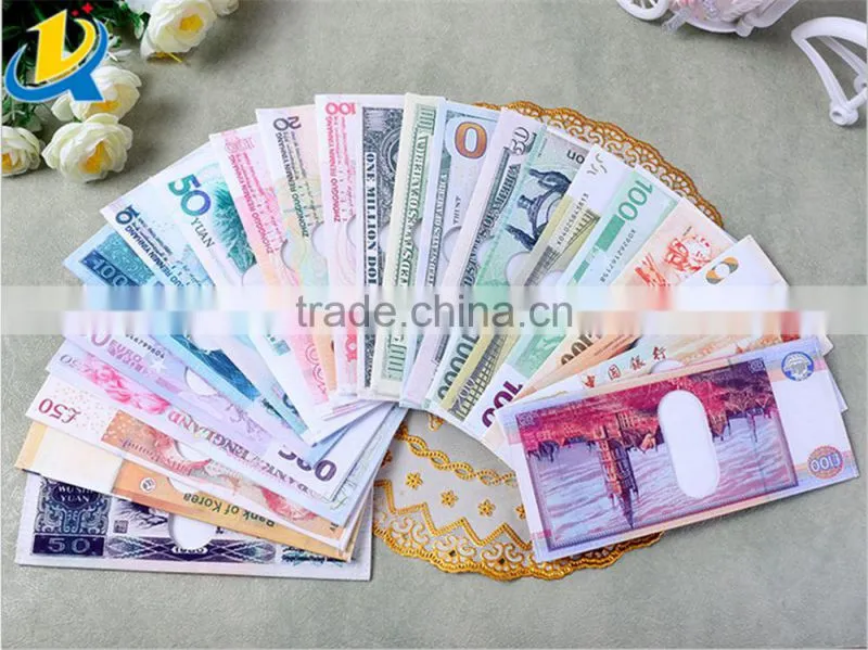 Hot selling promotion gift portable fashion canvas wallet