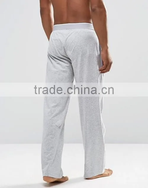 Men loose gym lounge pants , casual trousers OEM manufacturers in China