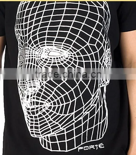 Face scanning custom printed t shirts