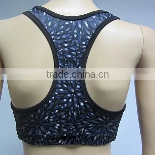 Hot fitness Women Customized Seamless Yoga Sports Wear Workout Yoga Bra Top