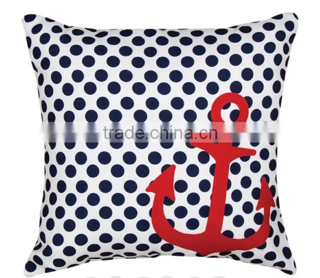 Alibaba china printing round custom wholesale decorative pillow covers