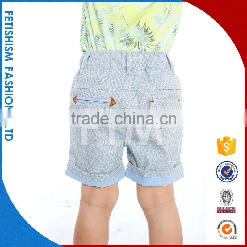 Brand new wholesale funny custom little boys shorts